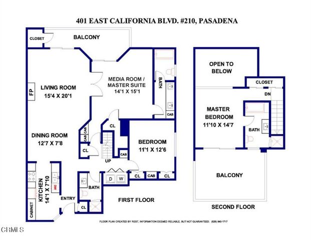 401 E California Boulevard 210, Pasadena, CA 91106