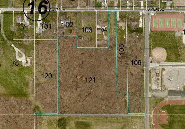 0 Owens Road E, Marion, OH 43302