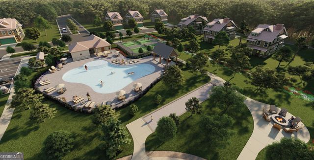 208 Regester Way LOT 43, Peachtree City, GA 30269