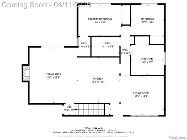 14615 Masonic Boulevard, Warren, MI 48088