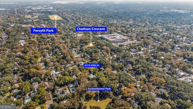 317 E 45th Street, Savannah, GA 31405