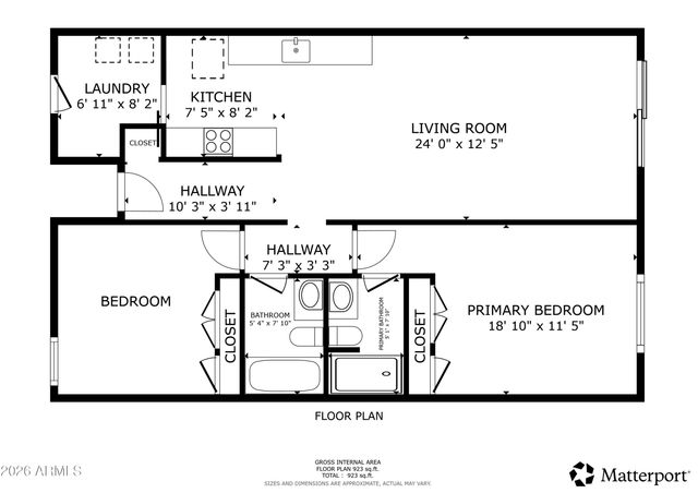 5114 E MONTE VISTA Road, Phoenix, AZ 85008