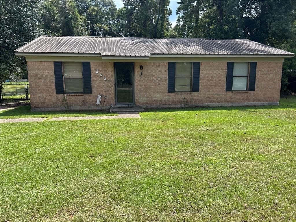 568 Madrid Street, Creola, AL 36525 — exterior