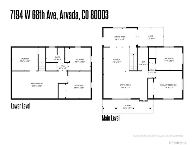 7194 W 68th Ave, Arvada, CO 80003