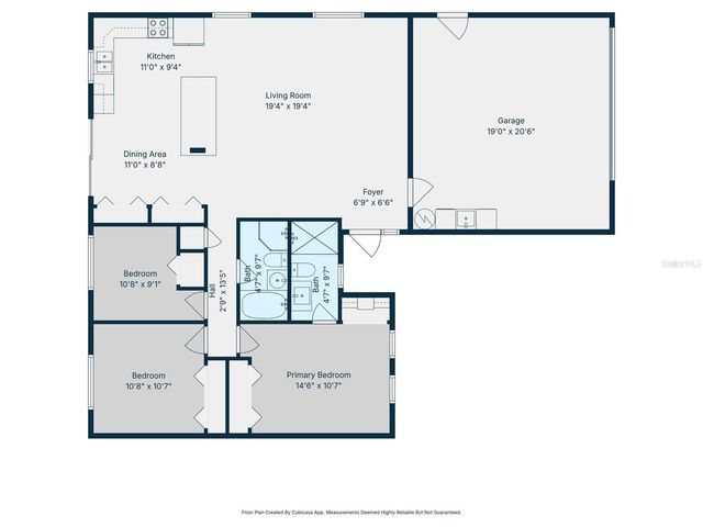 14006 CASCADE LANE, Tampa, FL 33618