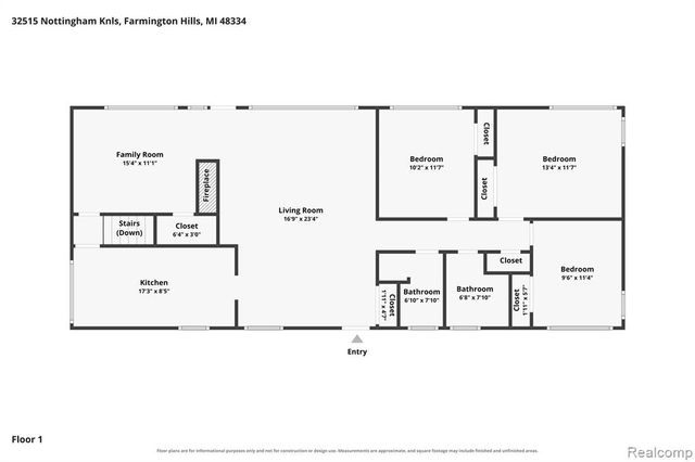 32515 Nottingham Knolls, Farmington, MI 48334