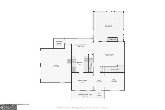 5790 Woodstone Drive, Cumming, GA 30028