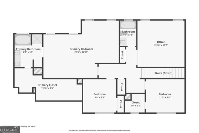 5790 Woodstone Drive, Cumming, GA 30028