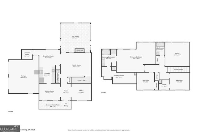 5790 Woodstone Drive, Cumming, GA 30028