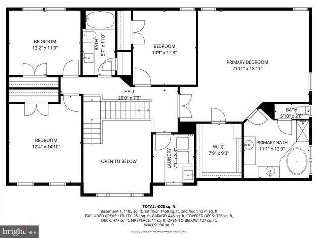 6434 BELLEVUE PL, Frederick, MD 21701