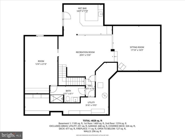 6434 BELLEVUE PL, Frederick, MD 21701