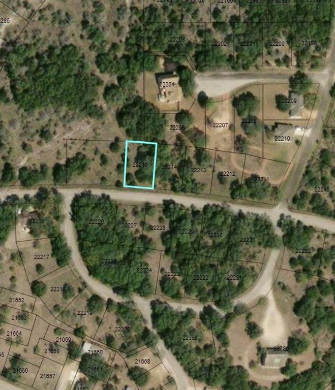 LOT K8071 Mountain Dew DR, Horseshoe Bay, TX 78657