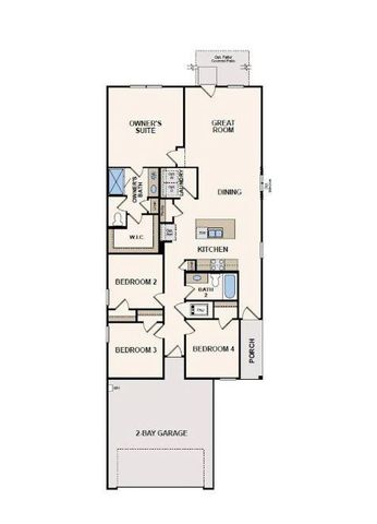 21231 Gulf Menhaden Lane, Cypress, TX 77433