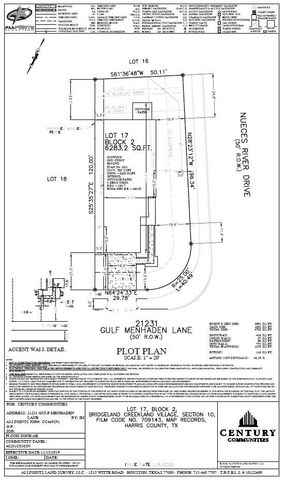 21231 Gulf Menhaden Lane, Cypress, TX 77433