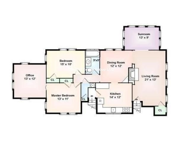 60-62 Cloverdale Rd 62, Newton, MA 02461