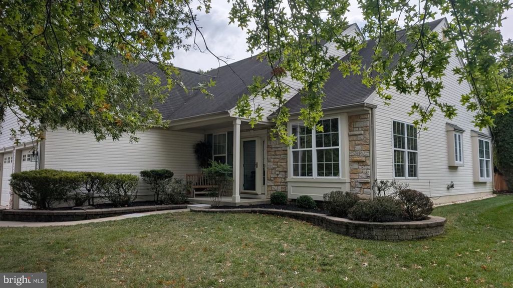 52 MORNING GLORY DR, Marlton, NJ 08053 — exterior