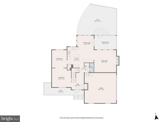 7721 RIPARIAN CT, Fredericksburg, VA 22408