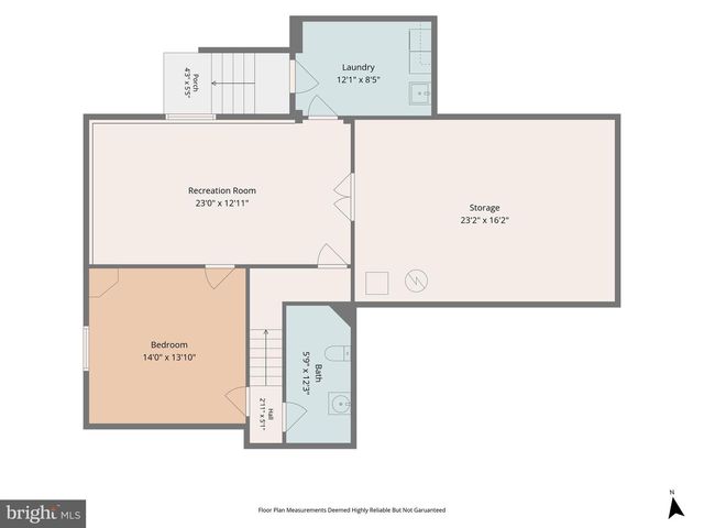 7721 RIPARIAN CT, Fredericksburg, VA 22408