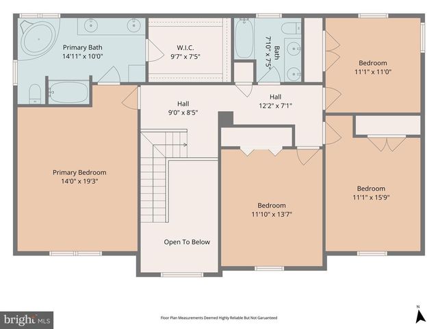 7721 RIPARIAN CT, Fredericksburg, VA 22408