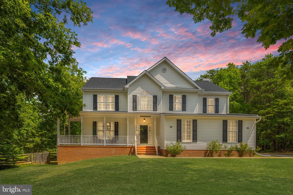 7721 RIPARIAN CT, Fredericksburg, VA 22408