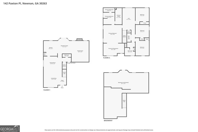 142 Paxton Place, Newnan, GA 30263