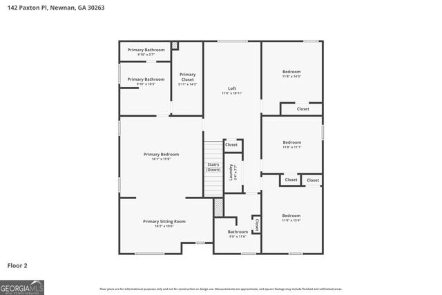 142 Paxton Place, Newnan, GA 30263