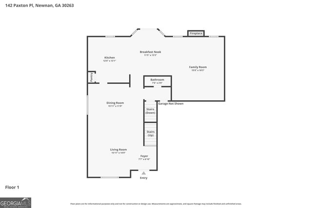 142 Paxton Place, Newnan, GA 30263