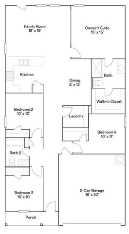 3088 Duskshine Drive, Brookshire, TX 77423