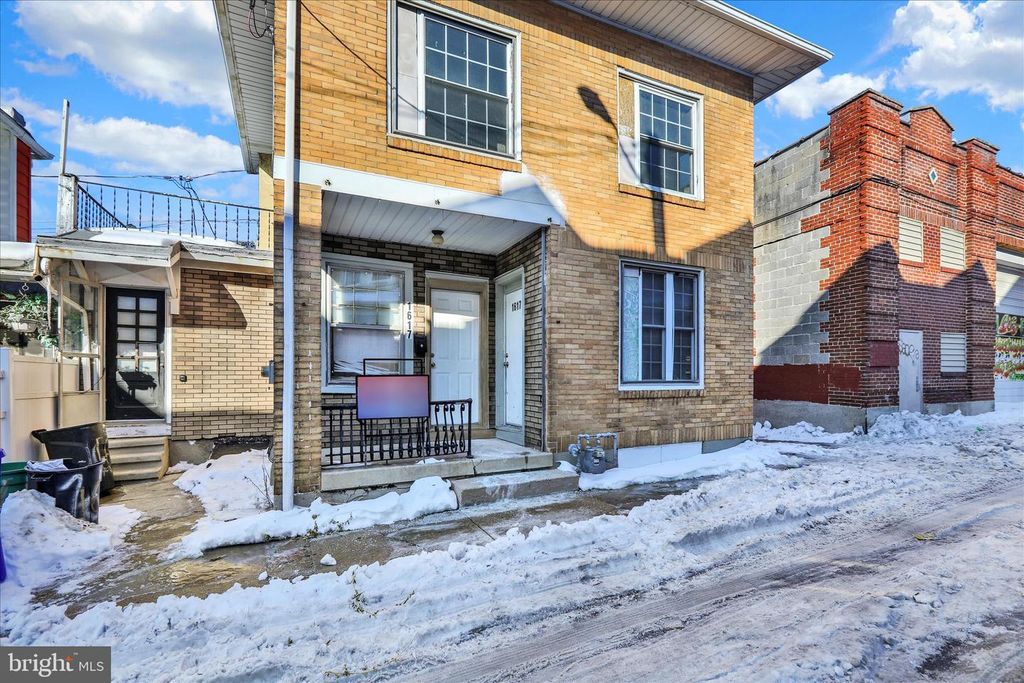 1617 MUHLENBERG ST, Reading, PA 19606