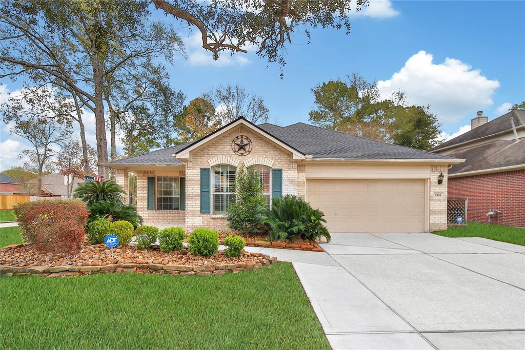 3230 Fair Falls Drive, Kingwood, TX 77345