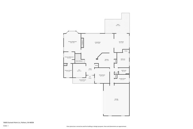 10655 Sunset Point Lane, Fishers, IN 46037