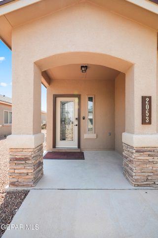 2053 TIM FOSTER Street, El Paso, TX 79938