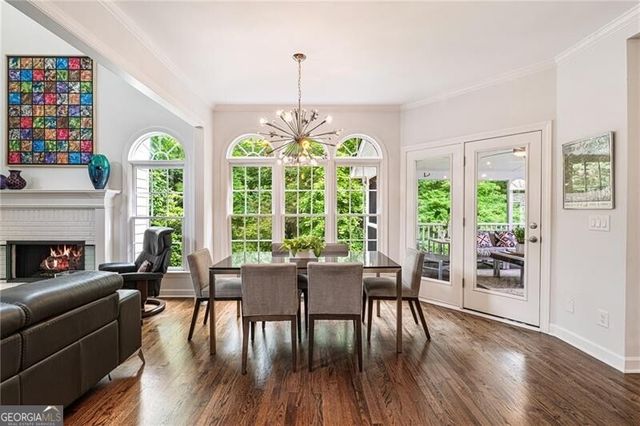 1125 Jennifer Oaks Drive, Alpharetta, GA 30004