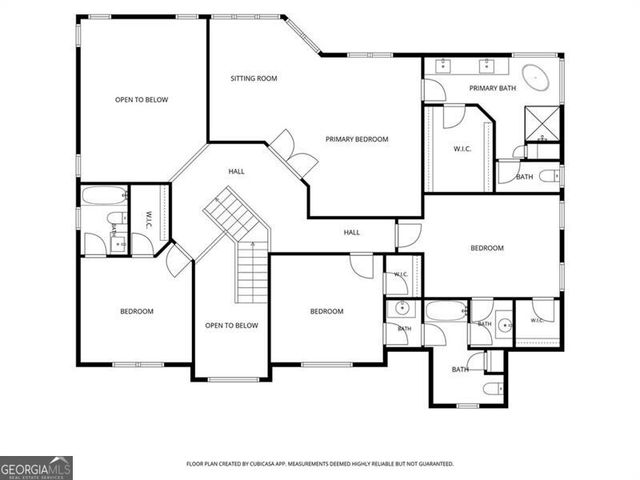 1125 Jennifer Oaks Drive, Alpharetta, GA 30004