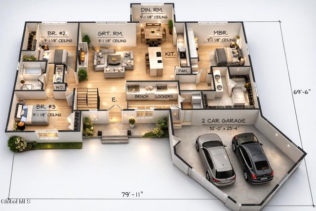 2 Lookout Circle, Moreau, NY 12831