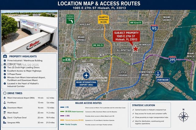 1085 E 27th St, Hialeah, FL 33013