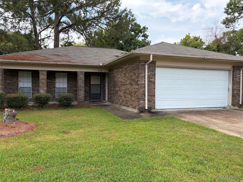 713 MARYETHEL Drive, Montgomery, AL 36109