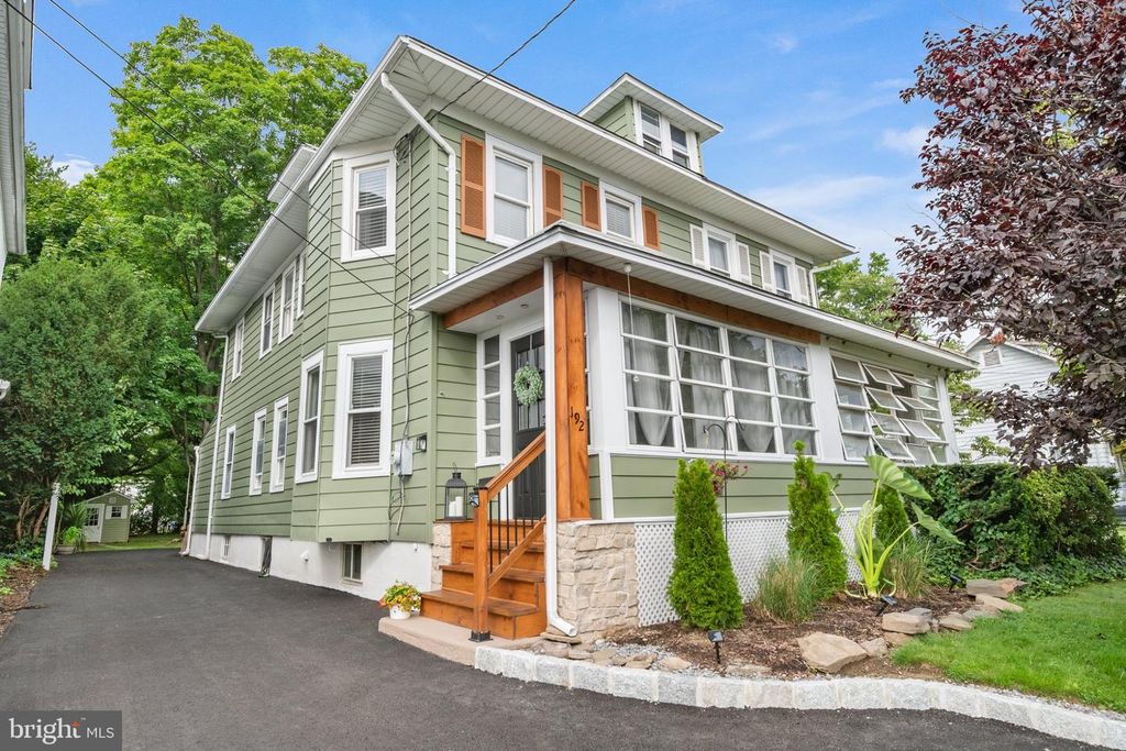 192 MILLERICK AVE, LAWRENCEVILLE, NJ 08648 — exterior