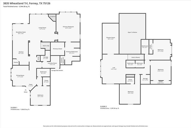 3835 Wheatland Trail, Heartland, TX 75126
