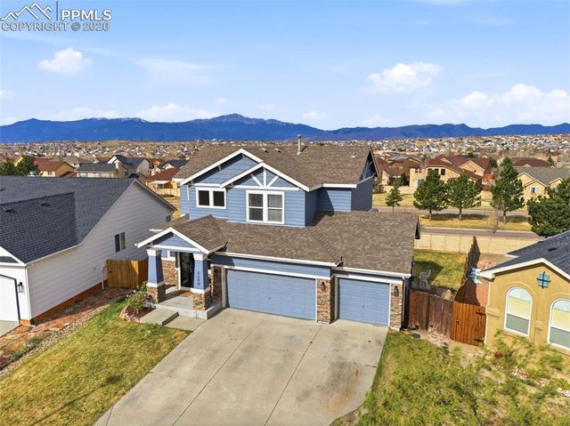 6290 Canyon Crest Loop, Colorado Springs, CO 80923