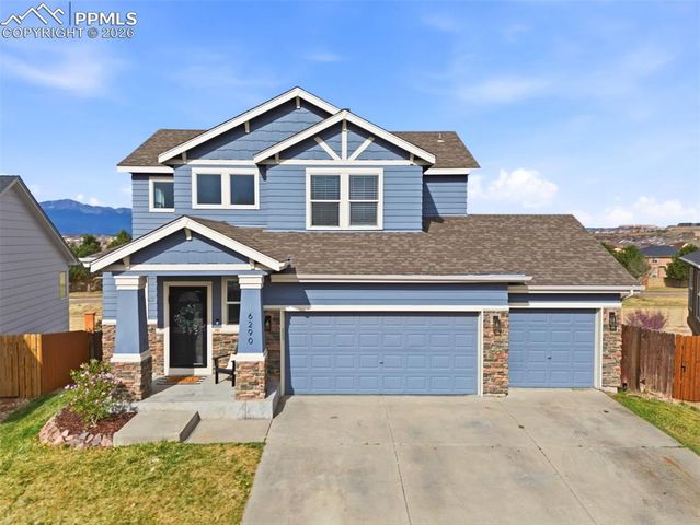 6290 Canyon Crest Loop, Colorado Springs, CO 80923