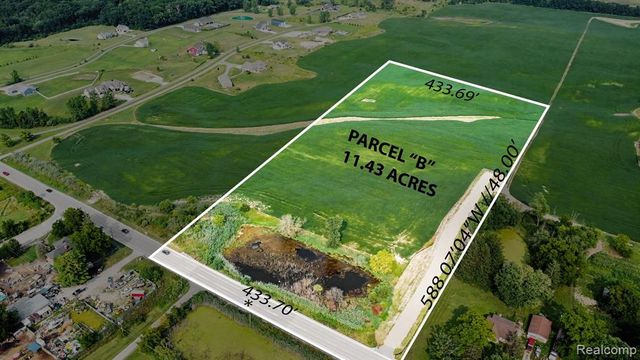 Parcel B N Hacker Road, Howell, MI 48843