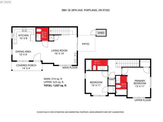 3881 Se 28TH Ave, Portland, OR 97202