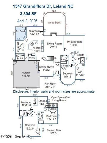 1547 Grandiflora Drive, Leland, NC 28451