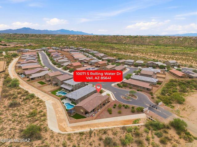 10071 S Rolling Water Drive, Vail, AZ 85641