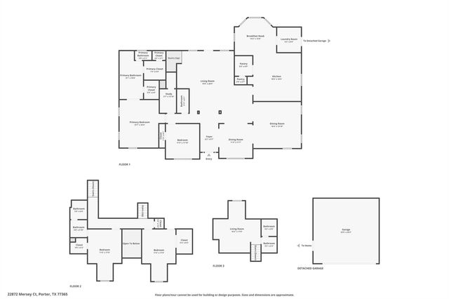22872 Mersey Court, Porter, TX 77365