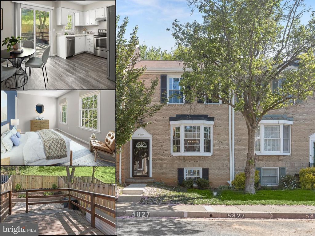 5827 RICHARDSON MEWS SQ, Halethorpe, MD 21227
