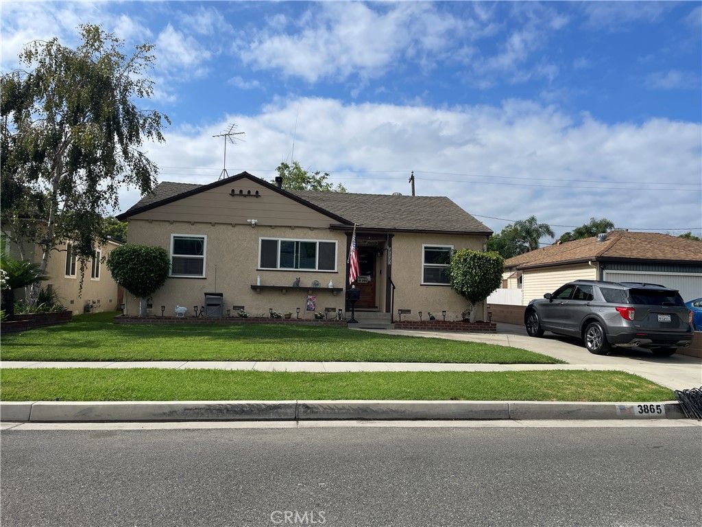 3865 Karen Avenue, Long Beach, CA 90808 — exterior