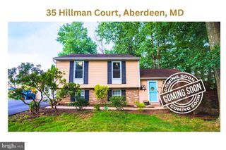 35 HILLMAN CT, Aberdeen, MD 21001