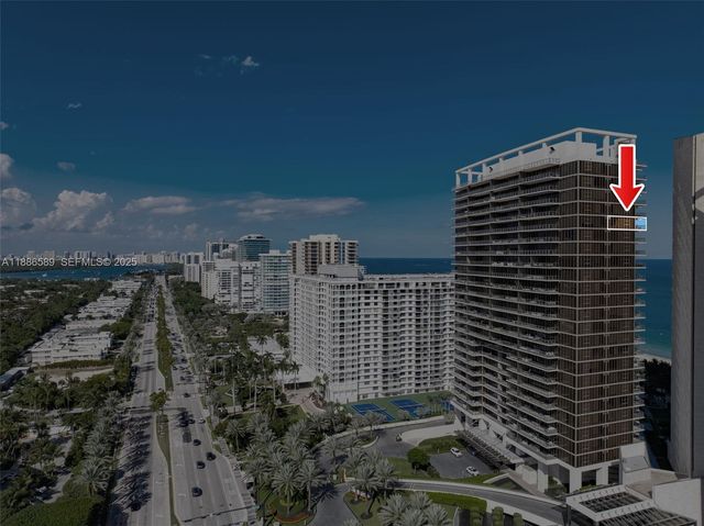 9705 Collins Avenue 2304N, Bal Harbour, FL 33154
